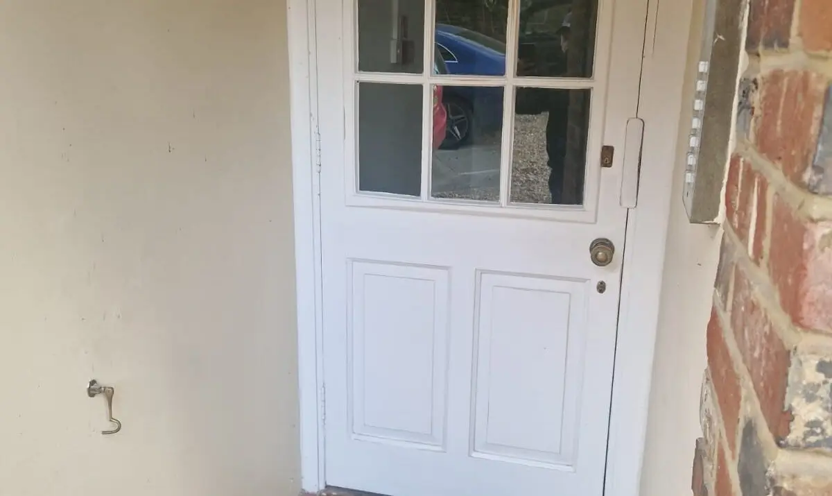 Transform Your Home’s Entrance: Before & After with J & K Building Services Kent Ltd